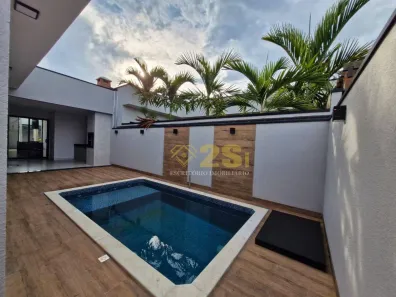 Casa de Condomínio com 3 Quartos à venda, 183m² no Cascata, Paulínia