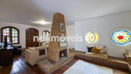 Casa com 4 Quartos à venda, 420m² no Belvedere, Belo Horizonte