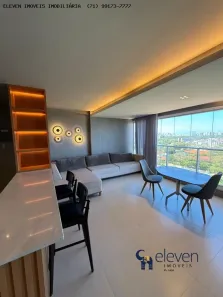 Apartamento com 1 Quarto para alugar, 51m² no Horto Florestal, Salvador