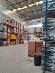 Galpão/Depósito/Armazém para alugar, 1800m² no Campestre, Santo André