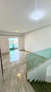 Casa de Condomínio com 3 Quartos à venda, 70m² no Guilhermina, Praia Grande