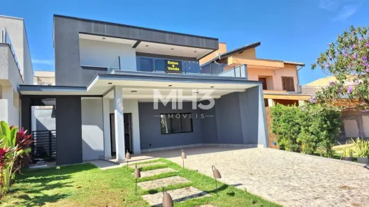 Casa de Condomínio com 3 Quartos à venda, 230m² no Residencial Real Parque Sumaré, Sumaré