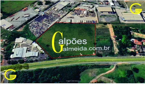 Lote/Terreno à venda, 30842m² no Chácara Monte Alegre, Sumaré