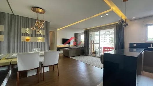 Apartamento com 2 Quartos à venda, 101m² no Campestre, Santo André