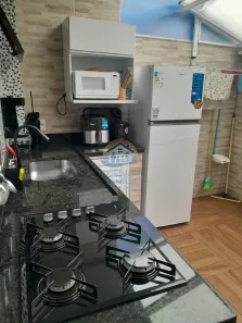 Apartamento com 1 Quarto à venda, 42m² no Loteamento Balneário Camburi, Caraguatatuba