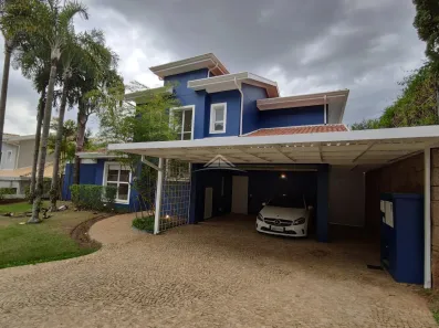 Casa de Condomínio com 4 Quartos à venda, 330m² no Sítios de Recreio Gramado, Campinas