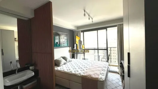 Flat com 1 Quarto para alugar, 22m² no Jardim Paulista, São Paulo