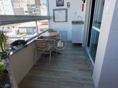 Apartamento com 2 Quartos à venda, 75m² no Barreiros, São José