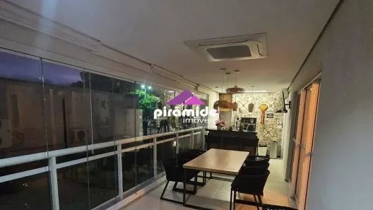 Apartamento com 4 Quartos à venda, 147m² no Condomínio Royal Park, São José dos Campos