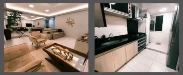 Apartamento com 4 Quartos à venda, 115m² no Vila Alpes, Goiânia