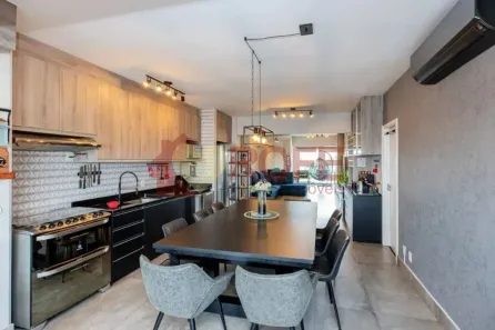 Apartamento com 3 Quartos à venda, 136m² no Jardim Prudência, São Paulo