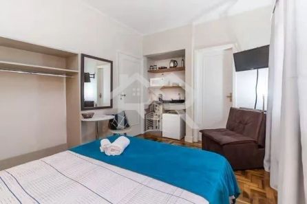 Apartamento com 1 Quarto à venda, 17m² no Centro Histórico, Porto Alegre
