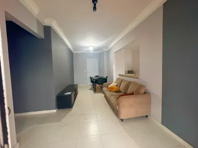 Apartamento com 1 Quarto para alugar, 57m² no Ponta da Praia, Santos