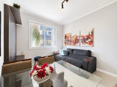 Apartamento com 1 Quarto para alugar, 42m² no Menino Deus, Porto Alegre