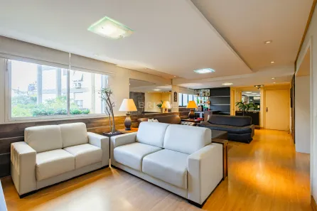 Apartamento com 4 Quartos para venda ou aluguel, 191m² no Boa Vista, Porto Alegre