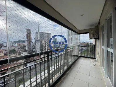 Apartamento com 3 Quartos à venda, 136m² no Gonzaga, Santos