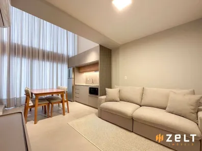 Apartamento com 1 Quarto para alugar, 45m² no Vila Nova, Blumenau