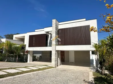 Casa de Condomínio com 4 Quartos para venda ou aluguel, 525m² no Residencial Jatibela, Campinas