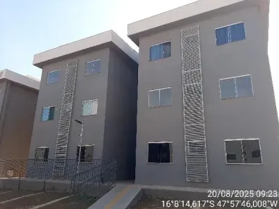 Apartamento com 2 Quartos à venda, 48m² no Jardim Zuleika, Luziânia