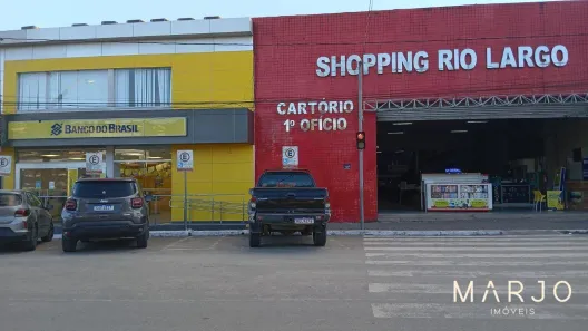 Ponto Comercial para alugar, 15m² no Centro, Rio Largo