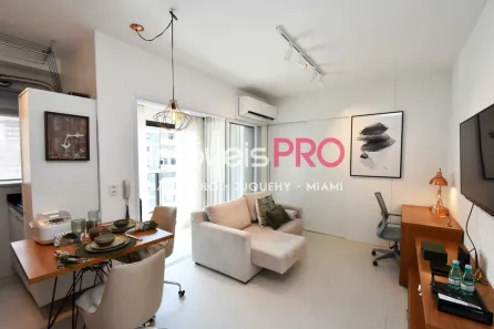 Apartamento com 1 Quarto para alugar, 41m² no Paraíso, São Paulo