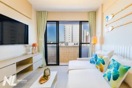 Apartamento com 1 Quarto à venda, 51m² no Ponta Negra, Natal