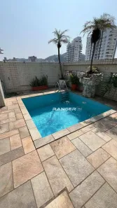 Cobertura com 3 Quartos à venda, 230m² no Pompéia, Santos