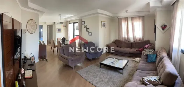 Apartamento com 3 Quartos à venda, 143m² no Vila Bertioga, São Paulo