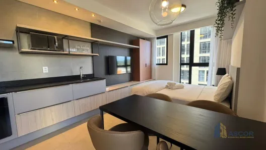 Apartamento com 1 Quarto para alugar, 33m² no Trindade, Florianópolis