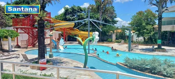 Apartamento com 1 Quarto à venda, 35m² no Chácara Roma, Caldas Novas