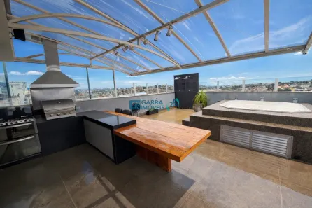 Cobertura com 3 Quartos à venda, 189m² no Palmares, Belo Horizonte