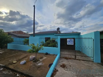 Casa com 2 Quartos para alugar, 73m² no Residencial Parque da Raposa, Apucarana