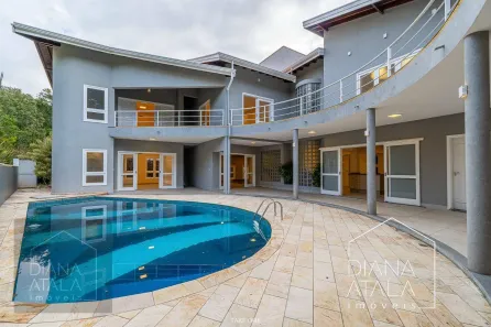 Casa de Condomínio com 4 Quartos à venda, 556m² no Centro, Vinhedo