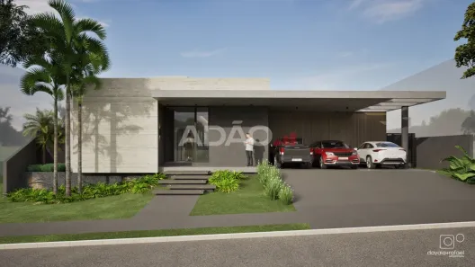 Casa de Condomínio com 4 Quartos à venda, 300m² no Parque Cidade, Goiânia