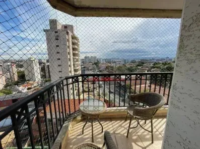 Apartamento com 3 Quartos à venda, 134m² no Jardim Monte Kemel, São Paulo
