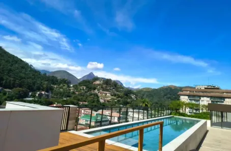 Apartamento com 1 Quarto à venda, 28m² no Itaipava, Petrópolis