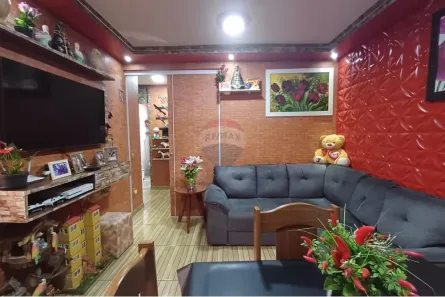 Apartamento com 2 Quartos à venda, 56m² no Jardim Novo Estrela, Hortolândia