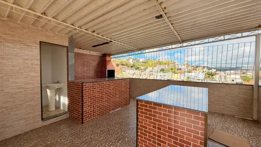 Cobertura com 3 Quartos à venda, 120m² no Bandeirantes, Juiz de Fora