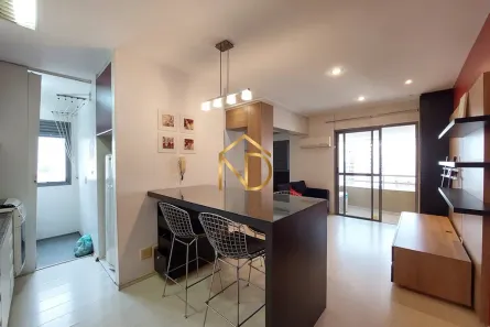 Apartamento com 1 Quarto à venda, 43m² no Brooklin Paulista, São Paulo