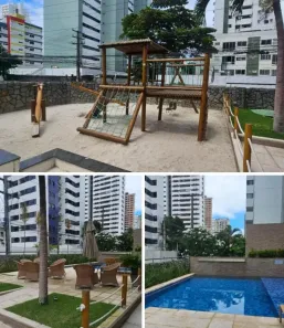 Apartamento com 4 Quartos à venda, 140m² no Boa Viagem, Recife