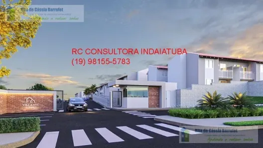 Apartamento com 2 Quartos à venda, 43m² no Colinas de Indaiatuba, Indaiatuba