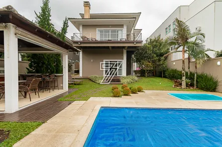 Casa de Condomínio com 4 Quartos à venda, 427m² no Pilarzinho, Curitiba