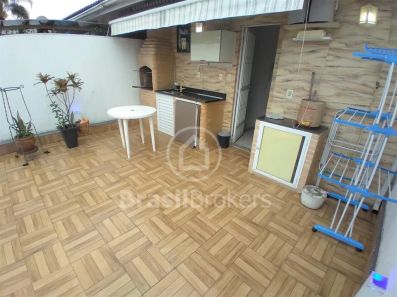 Casa de Condomínio com 3 Quartos à venda, 72m² no Tanque, Rio de Janeiro