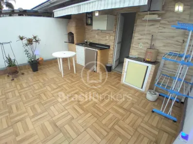 Casa de Condomínio com 3 Quartos à venda, 72m² no Tanque, Rio de Janeiro