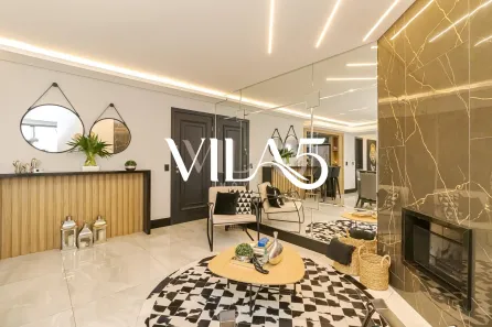 Apartamento com 3 Quartos à venda, 122m² no Bigorrilho, Curitiba