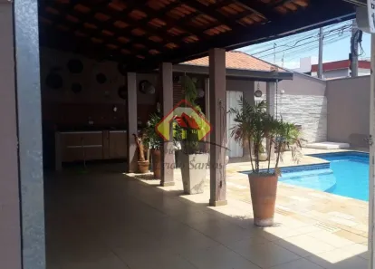 Sobrado com 3 Quartos à venda, 233m² no Residencial Novo Horizonte, Taubaté