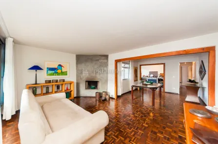 Apartamento com 4 Quartos para alugar, 330m² no Mossunguê, Curitiba