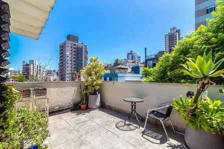 Cobertura com 2 Quartos à venda, 123m² no Petrópolis, Porto Alegre