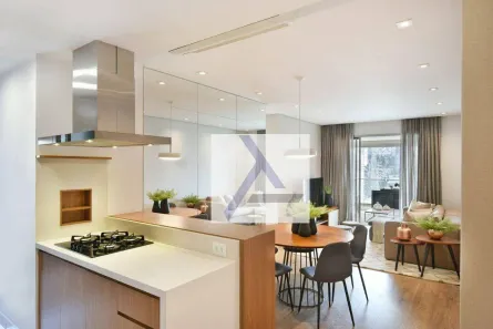 Apartamento com 2 Quartos para alugar, 102m² no Itaim Bibi, São Paulo