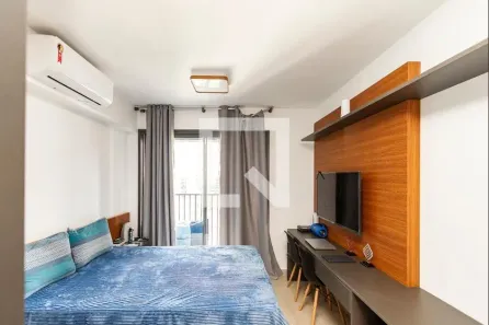 Kitnet com 1 Quarto à venda, 27m² no Brooklin Paulista, São Paulo